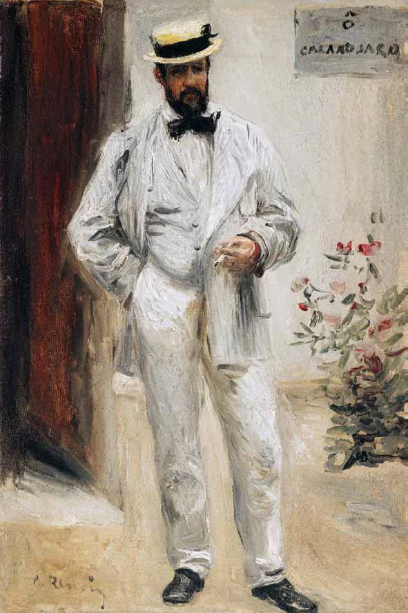 Ritratto di Charles le Coeur - 1875, Musée d'Orsay, Paris